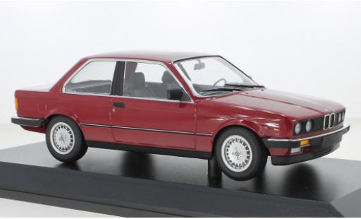 Bmw 323 1/18 Minichamps i (E30) rosso 1982 modellino in miniatura