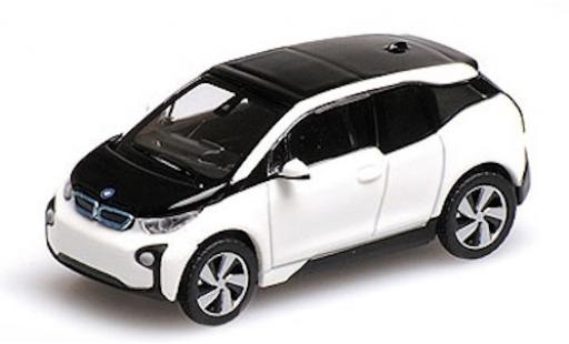 Bmw i3 1/87 Minichamps I3 bianco 2014 modellino in miniatura