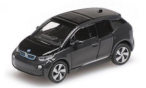 Bmw i3 1/87 Minichamps I3 grigio 2014 modellino in miniatura