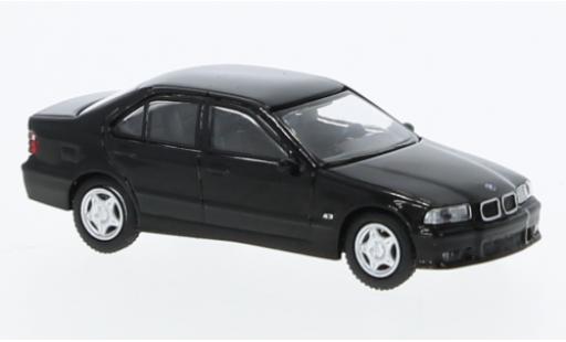 Bmw M3 1/87 Minichamps (E36) nero 1994 modellino in miniatura