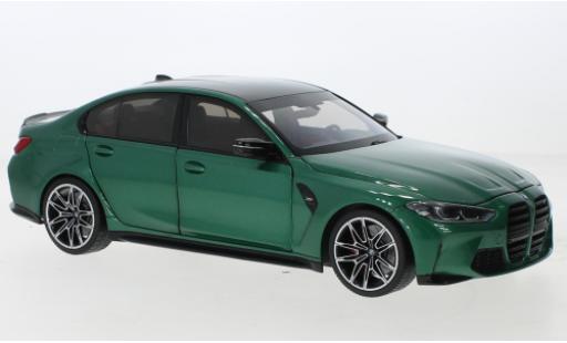 Bmw M3 1/18 Minichamps (G80) metallise verde 2020 modellino in miniatura