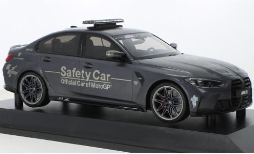 Bmw M3 1/18 Minichamps (G80) MotoGP 2021 modellino in miniatura