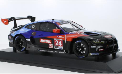Bmw M4 1/18 Minichamps GT3 GTD No.24 M Team RLL IMSA 2022 modellino in miniatura