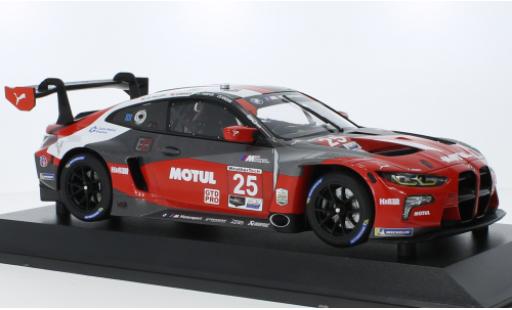 Bmw M4 1/18 Minichamps GT3 GTD No.25 M Team RLL IMSA 2022 modellino in miniatura