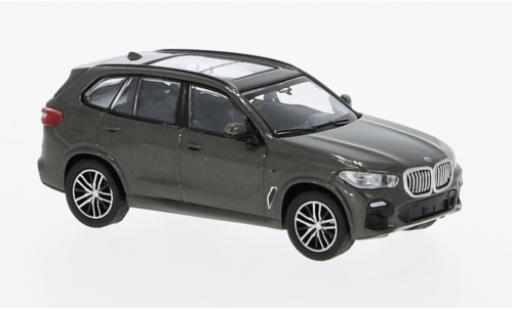 Bmw X5 1/87 Minichamps (G05) metallise beige 2019 modellino in miniatura