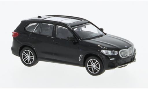 Bmw X5 1/87 Minichamps (G05) metallise nero 2019 modellino in miniatura