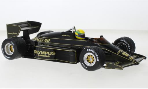 Renault 9 1/18 Minichamps Lotus 7T No.12 John Player Special formule 1 GP Portugal 185 modellino in miniatura