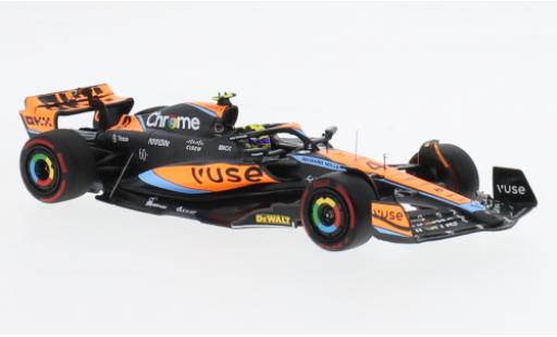 McLaren F1 1/43 Minichamps MCL60 No.4 Team formule 1 2023 modellino in miniatura
