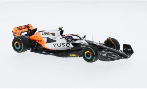 McLaren F1 1/43 Minichamps MCL60 No.4 Team formule 1 GP Monaco 2023 modellino in miniatura