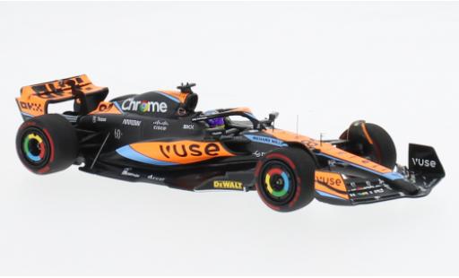 McLaren F1 1/43 Minichamps MCL60 No.81 Team formule 1 2023 modellino in miniatura