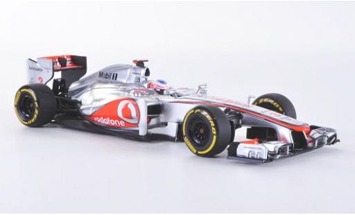 Mercedes CLA 1/43 Minichamps McLaren MP4-27 No.3 Vodafone 2012 modellino in miniatura