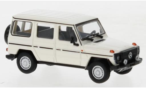 Mercedes 240 1/87 Minichamps G (W460) bianco 1979 modellino in miniatura