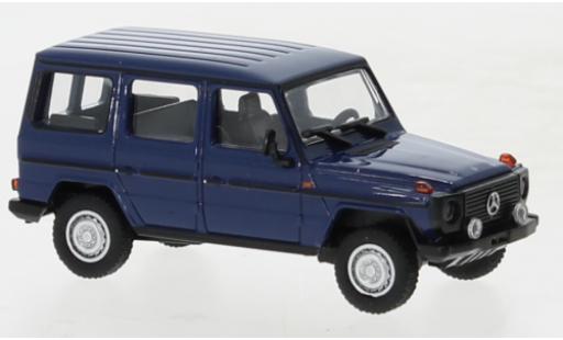 Mercedes 240 1/87 Minichamps G (W460) blu 1979 modellino in miniatura