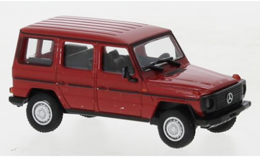 Mercedes 240 1/87 Minichamps G (W460) rosso 1979 modellino in miniatura