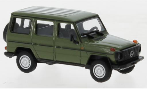 Mercedes 240 1/87 Minichamps G (W460) verde 1979 modellino in miniatura