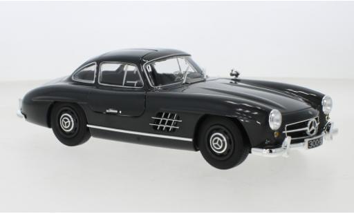 Mercedes 300 1/18 Minichamps SL (W198) grigio 1955 modellino in miniatura
