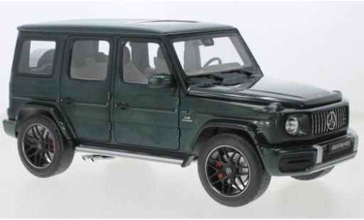 Mercedes Classe G 1/18 Minichamps AMG G63 metallise verde 2018 modellino in miniatura