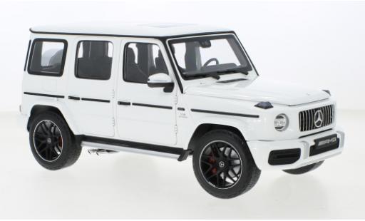 Mercedes Classe G 1/18 Minichamps AMG G63 bianco 2018 modellino in miniatura