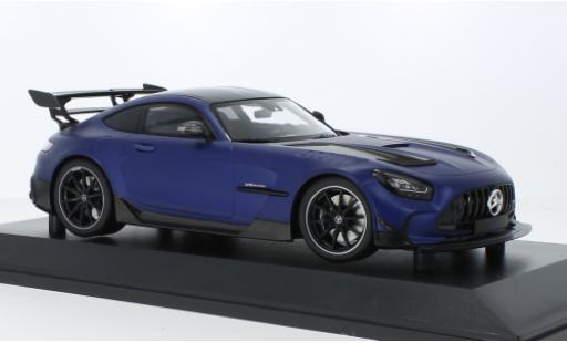 Mercedes AMG GT 1/18 Minichamps Black Series mattblau 2020 modellino in miniatura