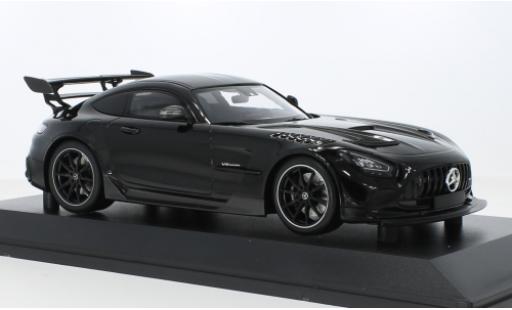 Mercedes AMG GT 1/18 Minichamps Black Series metallise nero 2020 modellino in miniatura