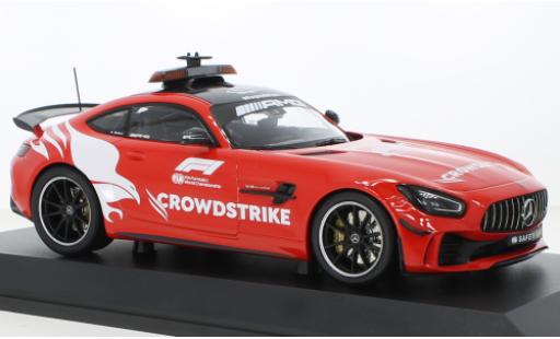 Mercedes AMG GT 1/18 Minichamps -R Formel 1 2021 modellino in miniatura