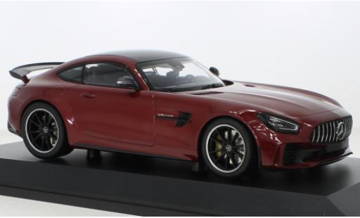 Mercedes AMG GT 1/18 Minichamps -R metallise rosso 2021 modellino in miniatura