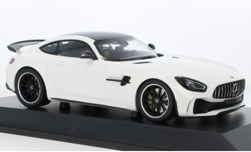 Mercedes AMG GT 1/18 Minichamps -R metallise bianco 2021 modellino in miniatura