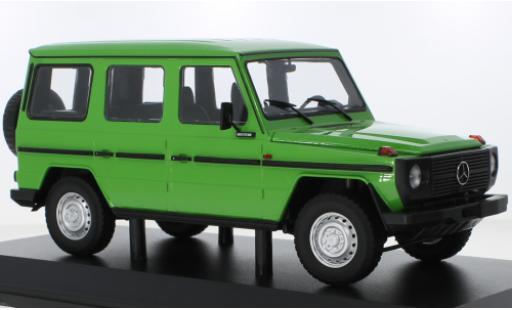 Mercedes Classe G 1/18 Minichamps LWB (W460) verde 1980 modellino in miniatura