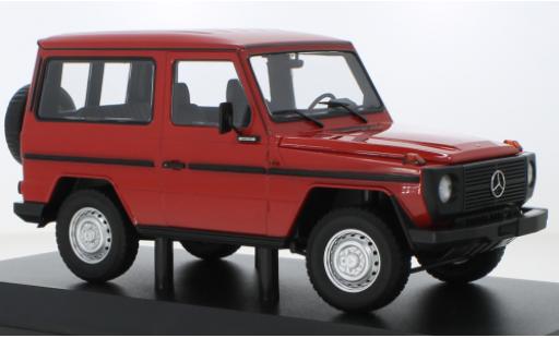 Mercedes Classe G 1/18 Minichamps SWB (W460) rosso 1980 modellino in miniatura
