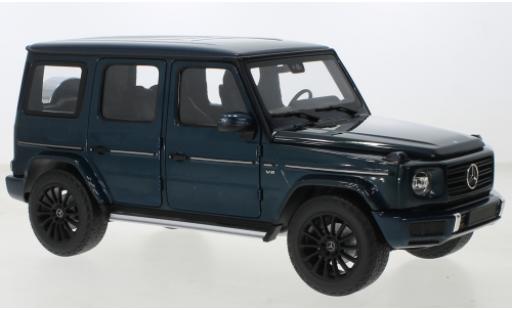 Mercedes Classe G 1/18 Minichamps (W463) metallise blu 2020 modellino in miniatura