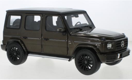 Mercedes Classe G 1/18 Minichamps (W463) metallise marroneee 2020 modellino in miniatura