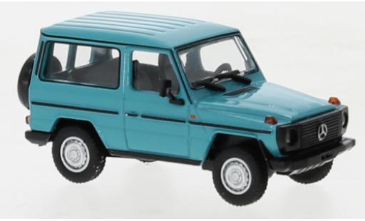 Mercedes Classe G 1/87 Minichamps G-Modèle SWB (W460) turchese 1980 modellino in miniatura