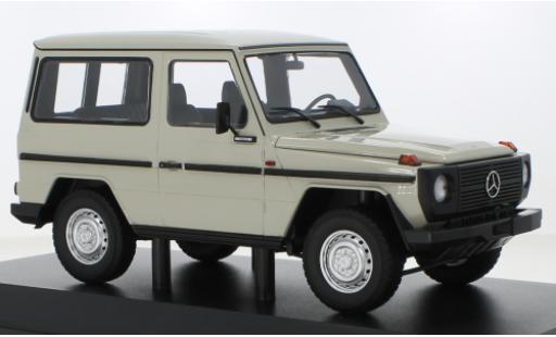 Mercedes Classe G 1/18 Minichamps G-Modell SWB (W460) grigio 1980 modellino in miniatura