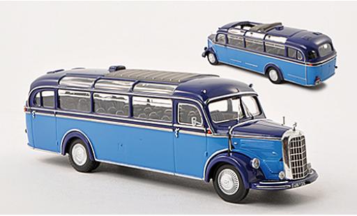 Mercedes CLA 1/43 Minichamps O 3500 bus blu clair/blu 1950 modellino in miniatura