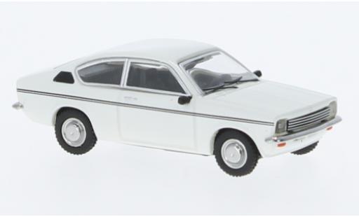 Opel Kadett 1/87 Minichamps C Coupe bianco 1973 modellino in miniatura