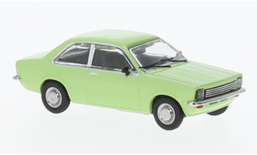 Opel Kadett 1/87 Minichamps C la chaux 1973 modellino in miniatura