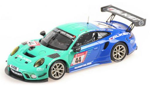 Porsche 992 GT3 R 1/43 Minichamps 911 (991.2) No.44 Falken Motorsports Falken 24h Nürburgring 2019 modellino in miniatura