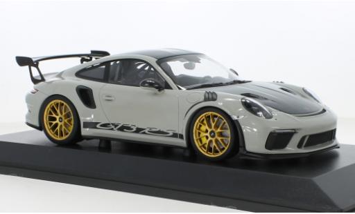 Porsche 992 GT3 R 1/18 Minichamps 911 (991.2) S grigio 2019 modellino in miniatura