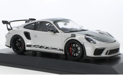 Porsche 992 GT3 R 1/18 Minichamps 911 (991.2) S grigio/nero 2019 modellino in miniatura