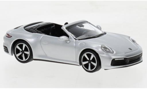 Porsche 992 4S 1/87 Minichamps 911  Carrera cabriolet d 2019 modellino in miniatura