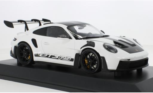Porsche 992 GT3 R 1/43 Minichamps 911  S bianco 2023 modellino in miniatura