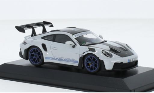 Porsche 992 GT3 R 1/43 Minichamps 911  S metallise grigio clair 2023 modellino in miniatura