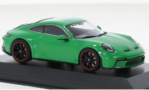 Porsche 992 GT3 1/43 Minichamps 911  Touring verde 2022 modellino in miniatura