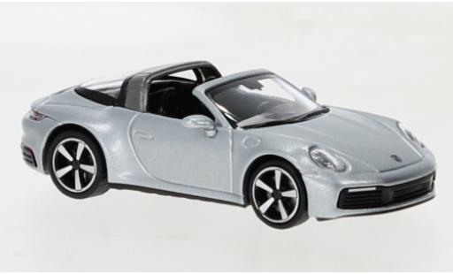 Porsche 992 Targa 1/87 Minichamps 911  4 metallise d 2020 modellino in miniatura