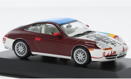 Porsche 996 1/43 Minichamps 911  Cleto Munari 1998 modellino in miniatura