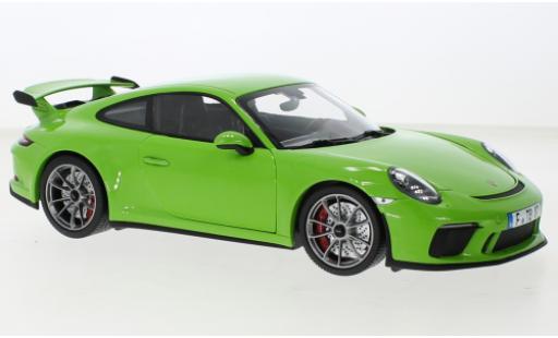 Porsche 991 GT3 1/18 Minichamps 911 la chaux 2018 modellino in miniatura