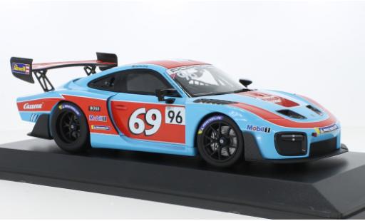Porsche 935 1/18 Minichamps /19 No.69 Herbert Motorsport Supersportscar Weekend Spa 2019 modellino in miniatura