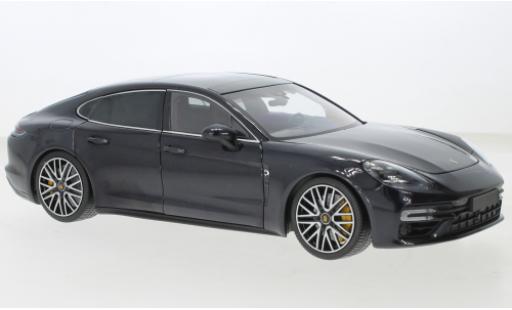 Porsche Panamera Turbo S 1/18 Minichamps metallise blu foncé 2020 modellino in miniatura