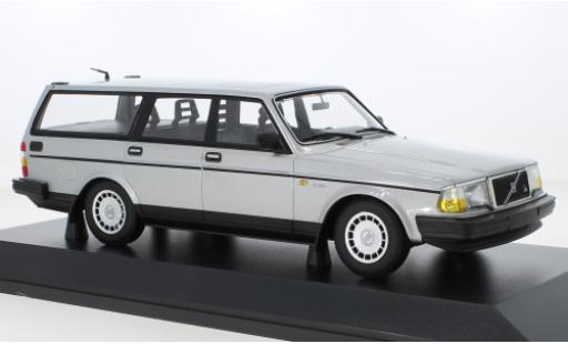 Volvo 240 1/18 Minichamps GL Break grigio 1986 modellino in miniatura
