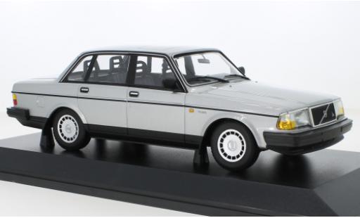 Volvo 240 1/18 Minichamps GL grigio 1986 modellino in miniatura